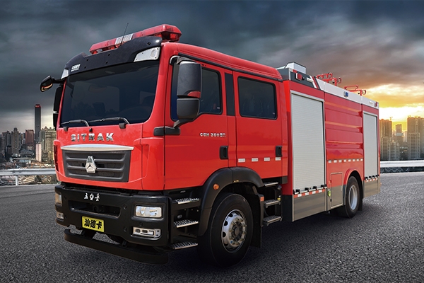 PM80型泡沫消防車(chē)